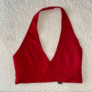 Red Crop Top/Bralette
